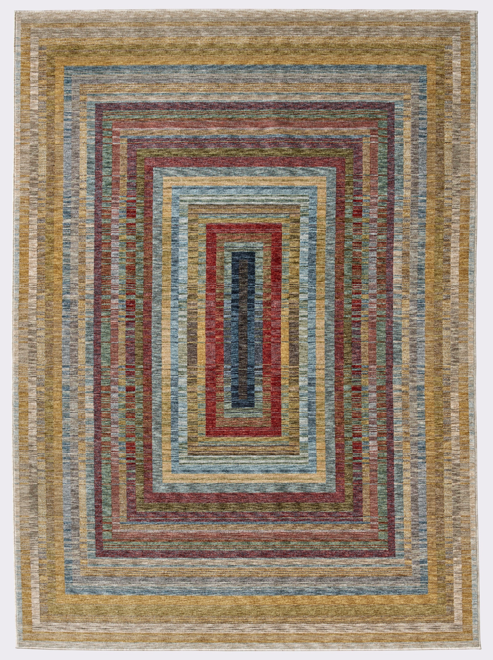 heine home Teppich - beige-bunt