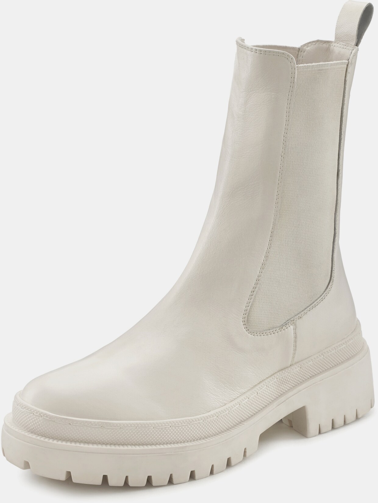LASCANA Stiefelette - creme