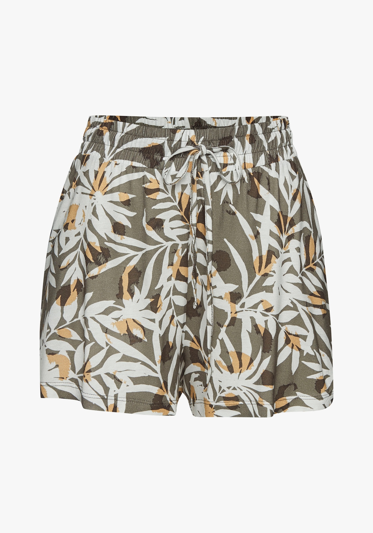 Vivance Shorts - grün-creme bedruckt