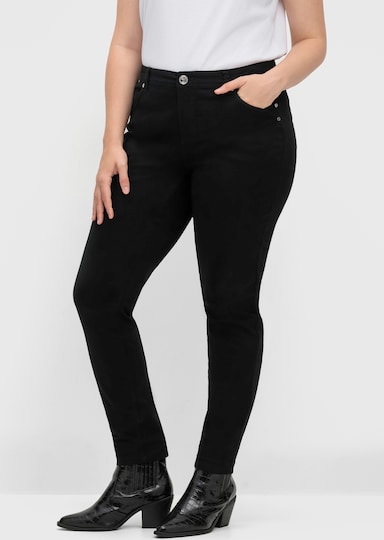 sheego Hose - schwarz