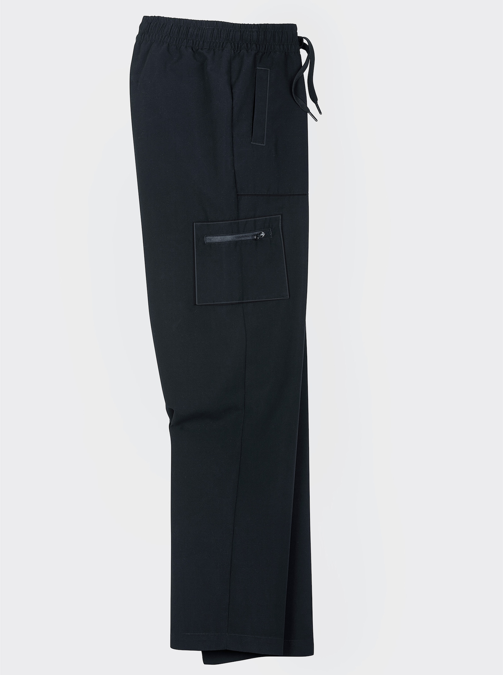 Catamaran Sports Sporthose aus atmungsaktiver Microfaser - schwarz