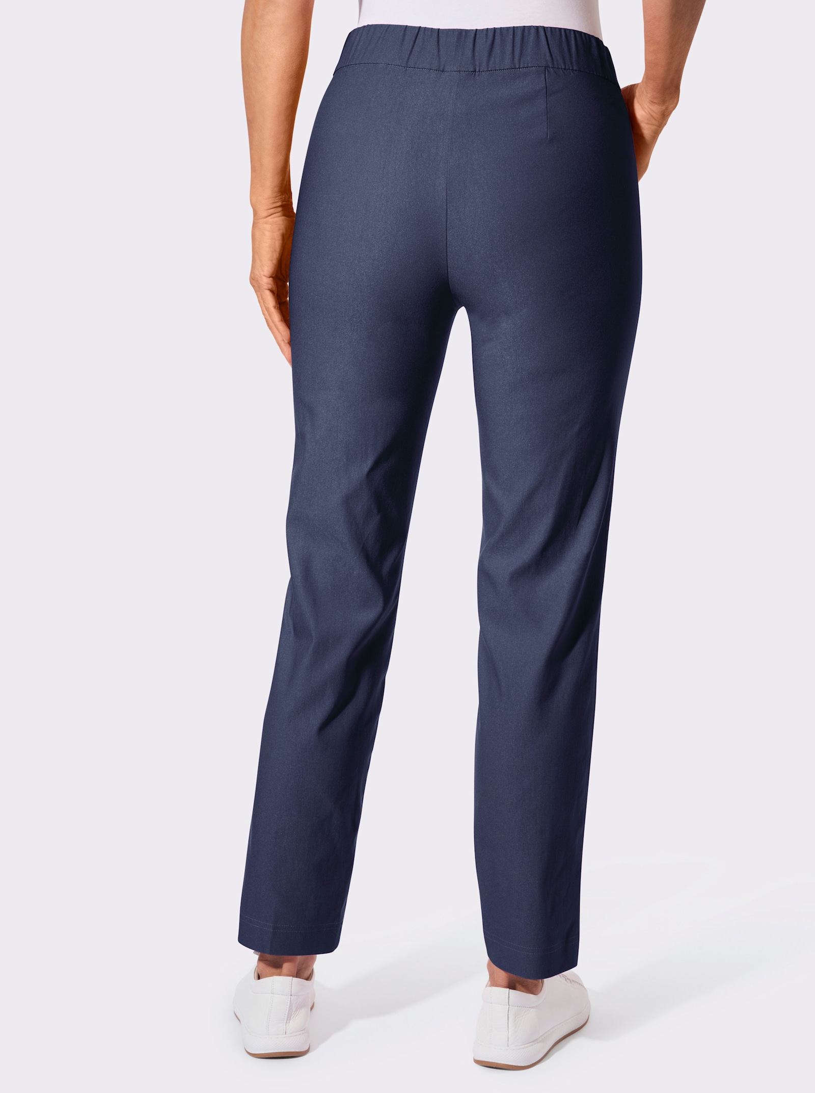 Bengalinhose mit Rundum-Dehnbund - marine