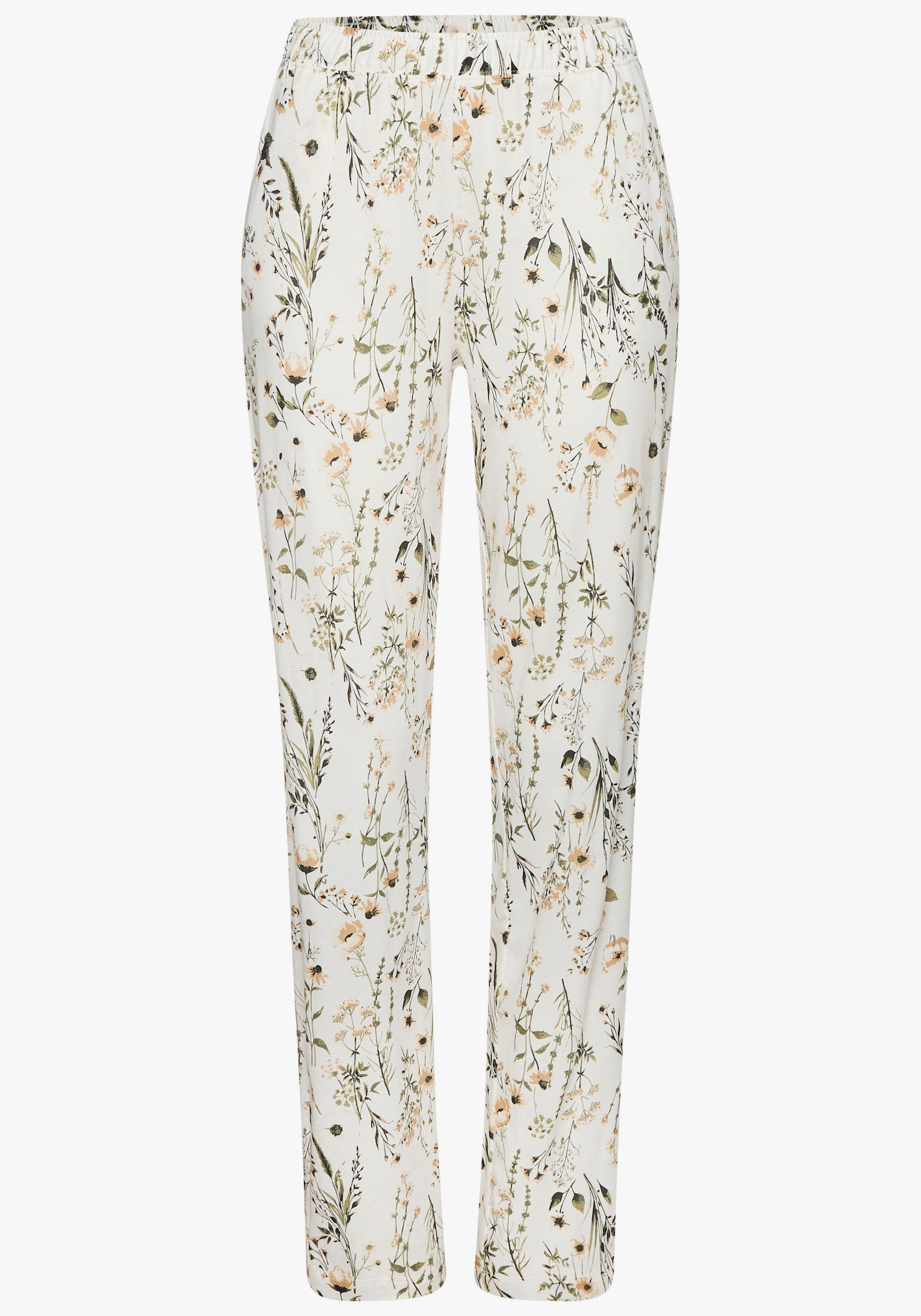 LASCANA Pyjama - ecru gedessineerd