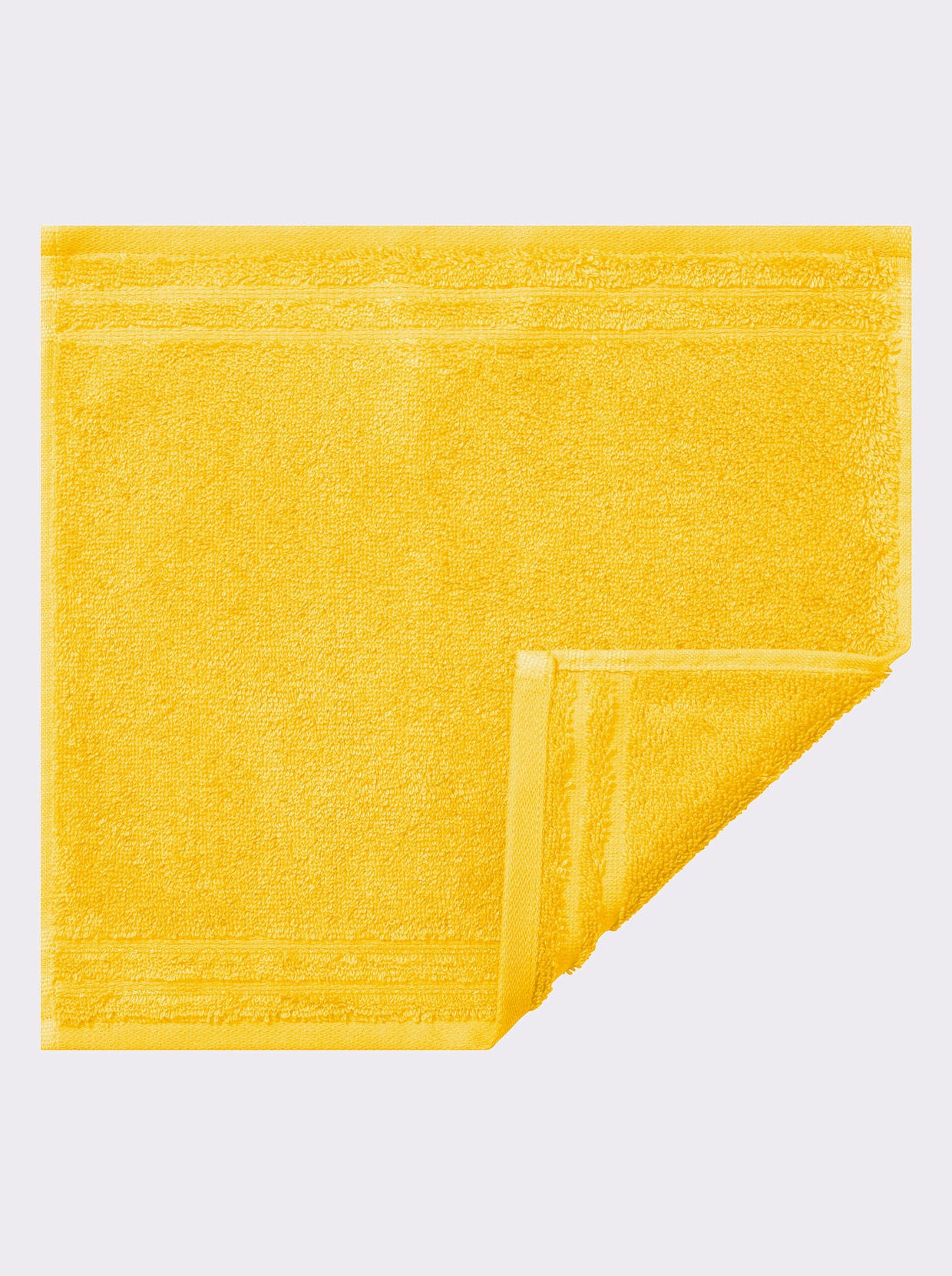 Vossen Handdoek - zonnegeel