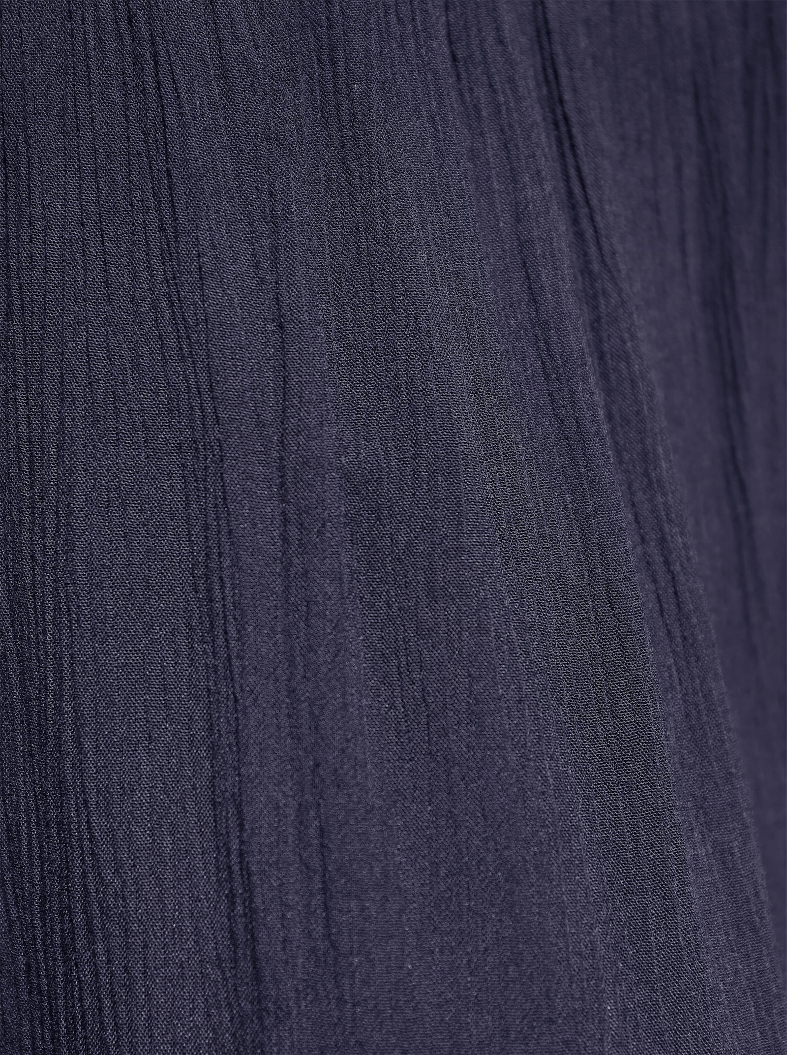 Maxirok van crinklemateriaal - marine