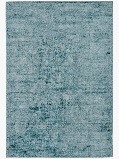 Theko Teppich - türkis