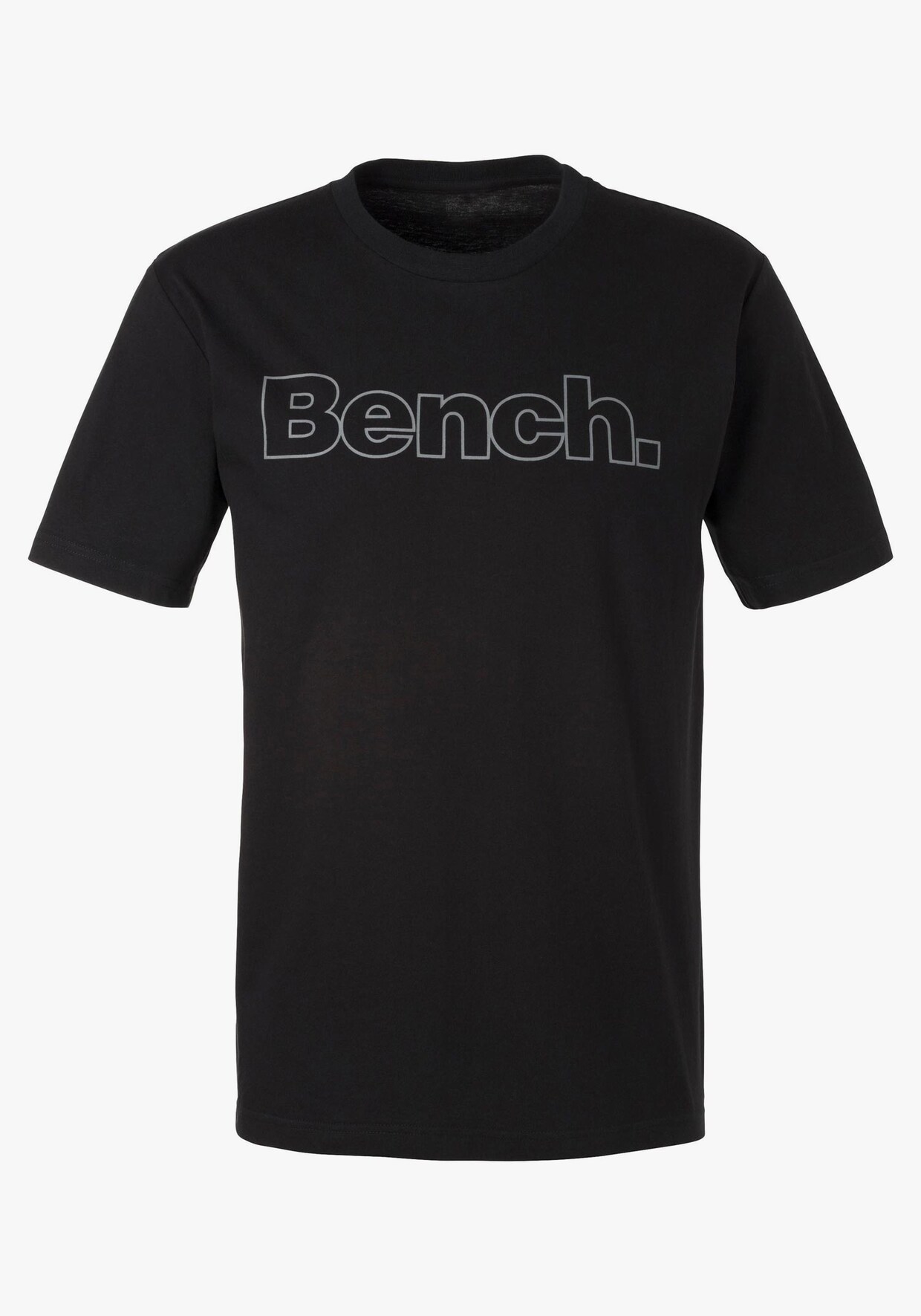 Bench. T-Shirt - schwarz