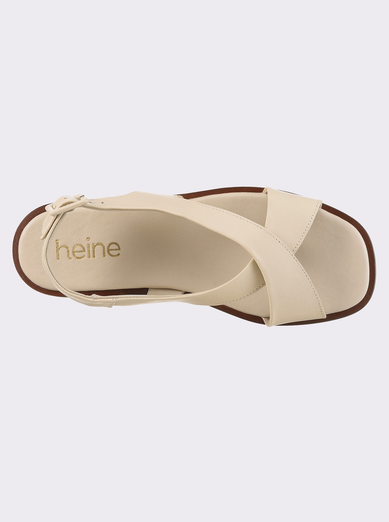 heine Sandale - creme