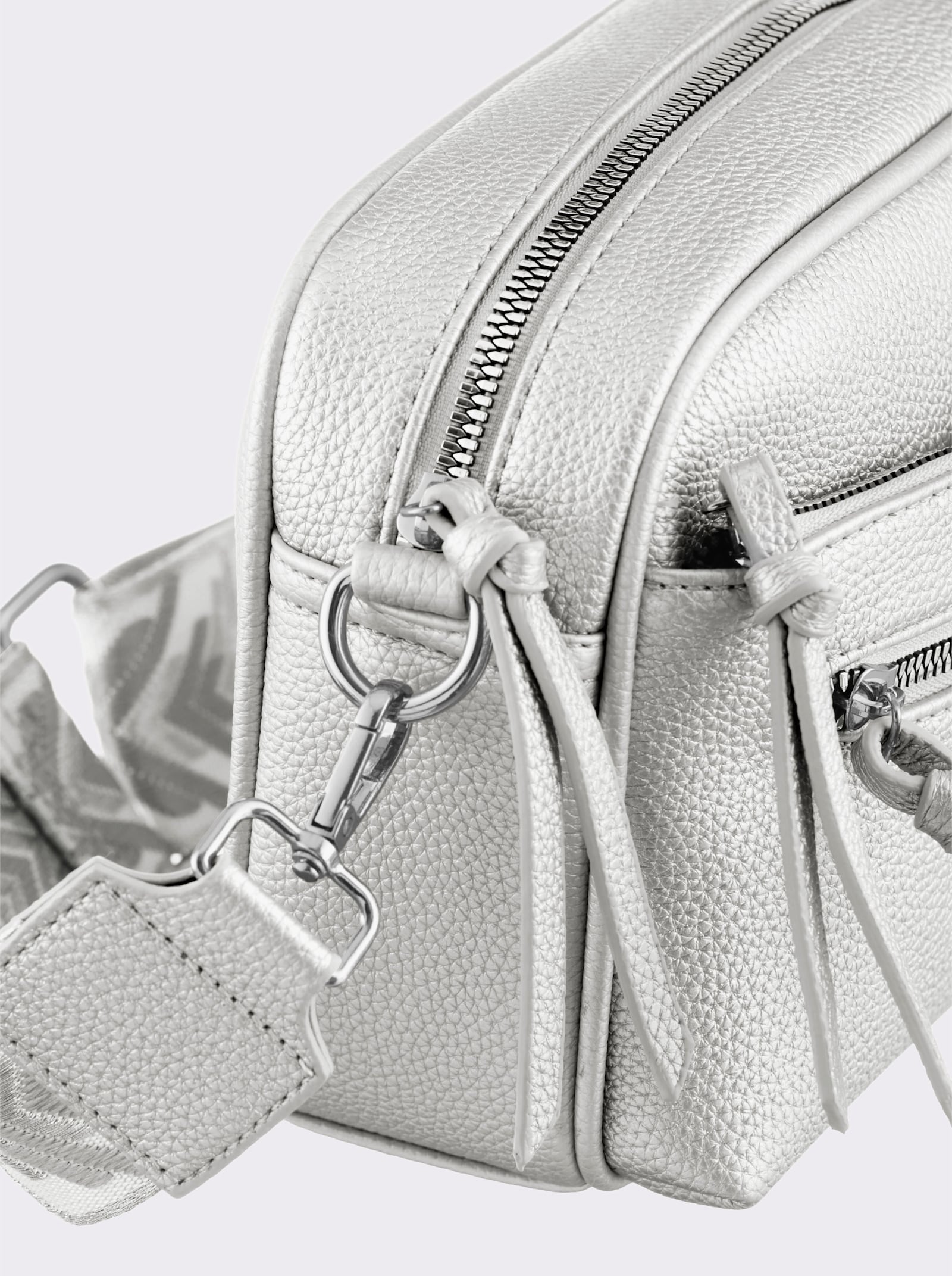 heine Tas - zilverkleur