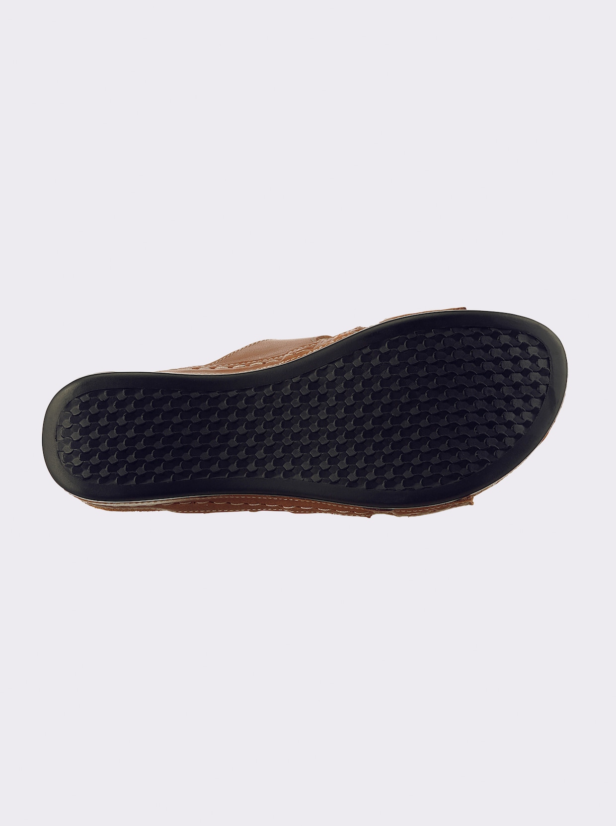 airsoft modern+ Pantolette - cognac