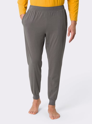 Schlafanzug-Hose - anthrazit