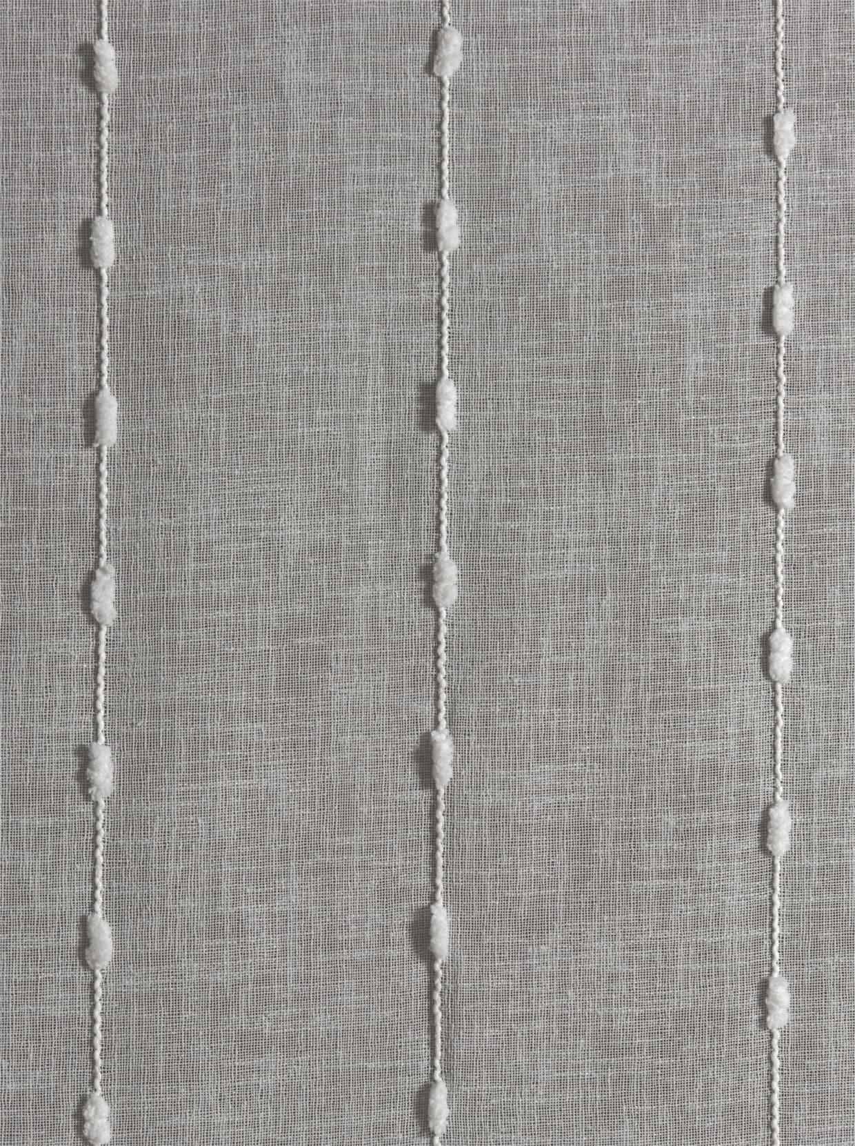 heine home Decoratieve vitrage - grijs
