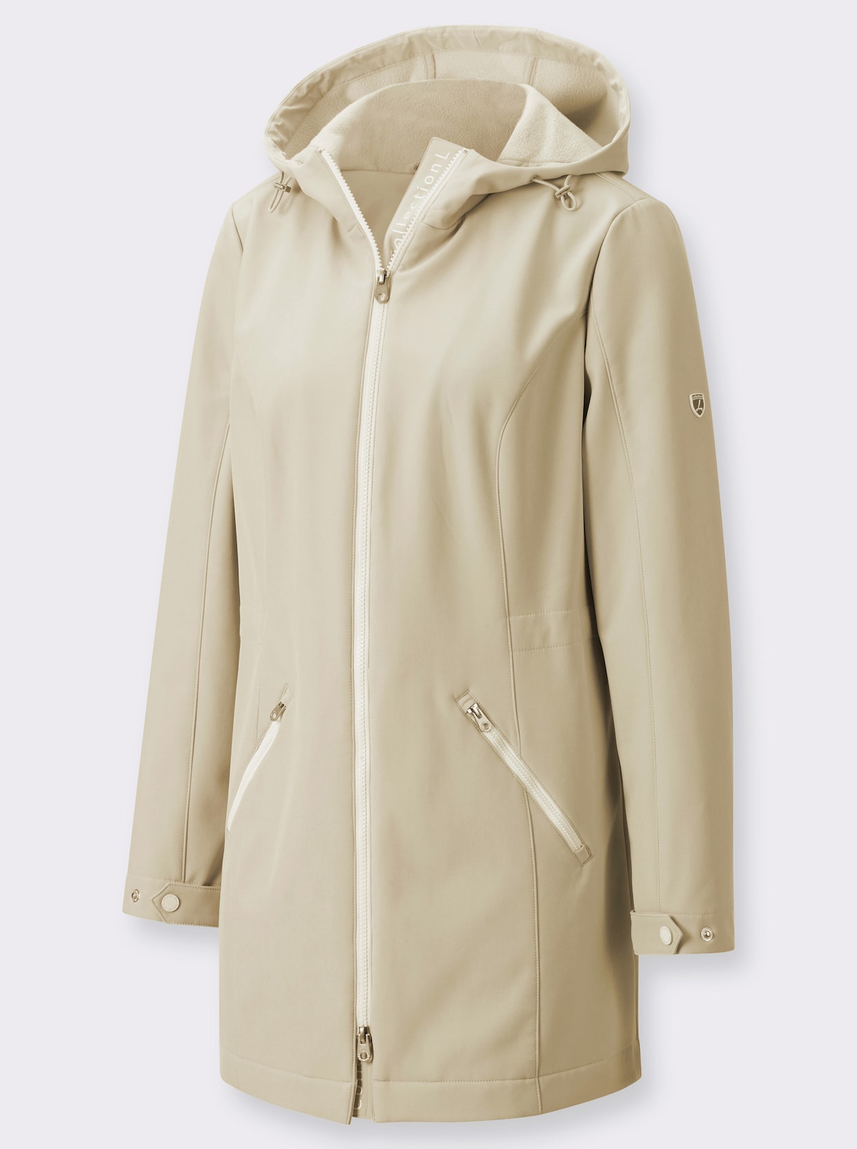 Softshell-Jacke - sand