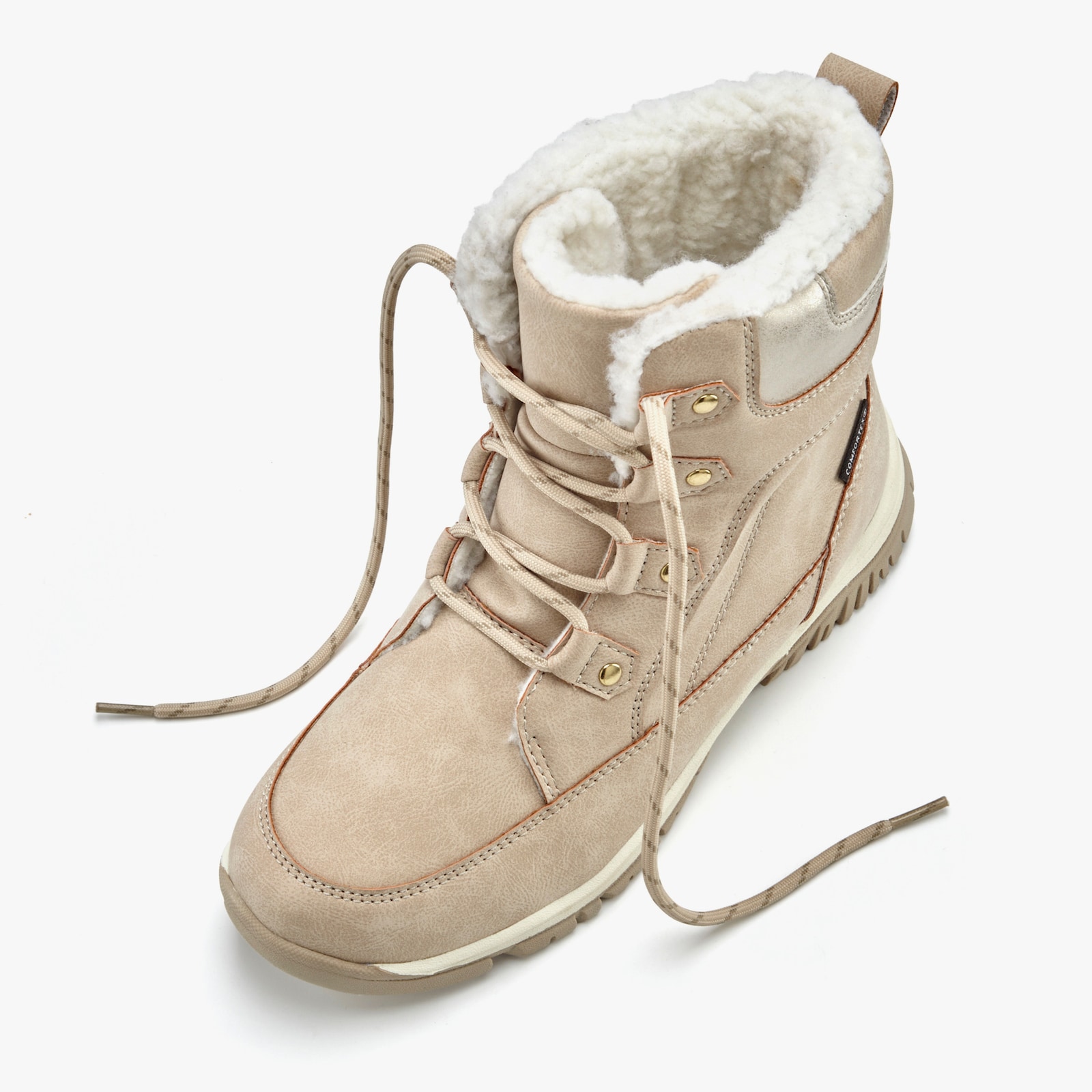 LASCANA Stiefelette - beige