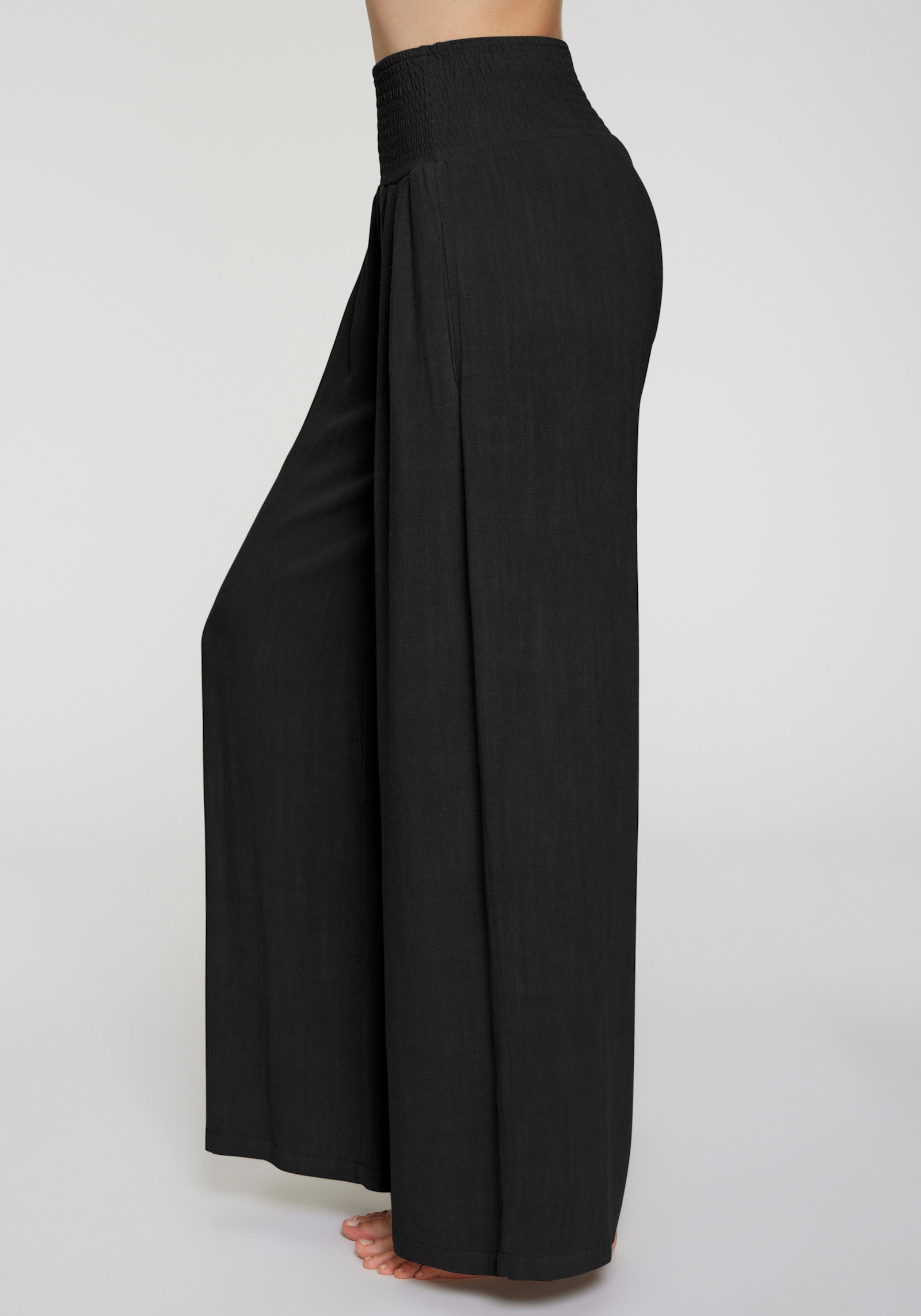 French Connection Pantalon en lin - noir