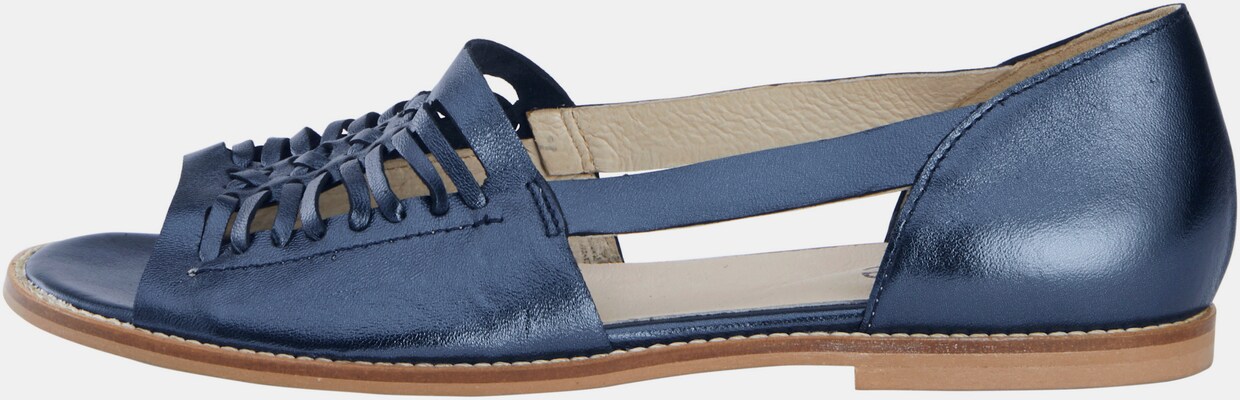 heine Ballerines - bleu-métal