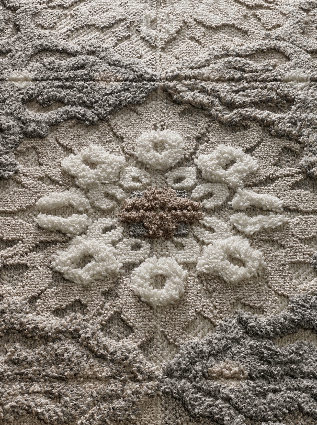 heine home Tapijt - taupe-grijs