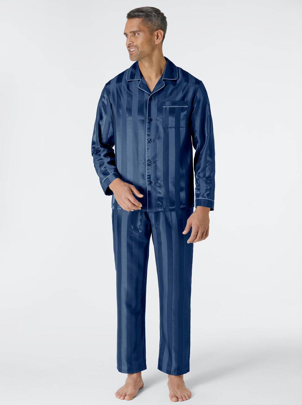 KINGsCLUB Pyjama - nachtblau