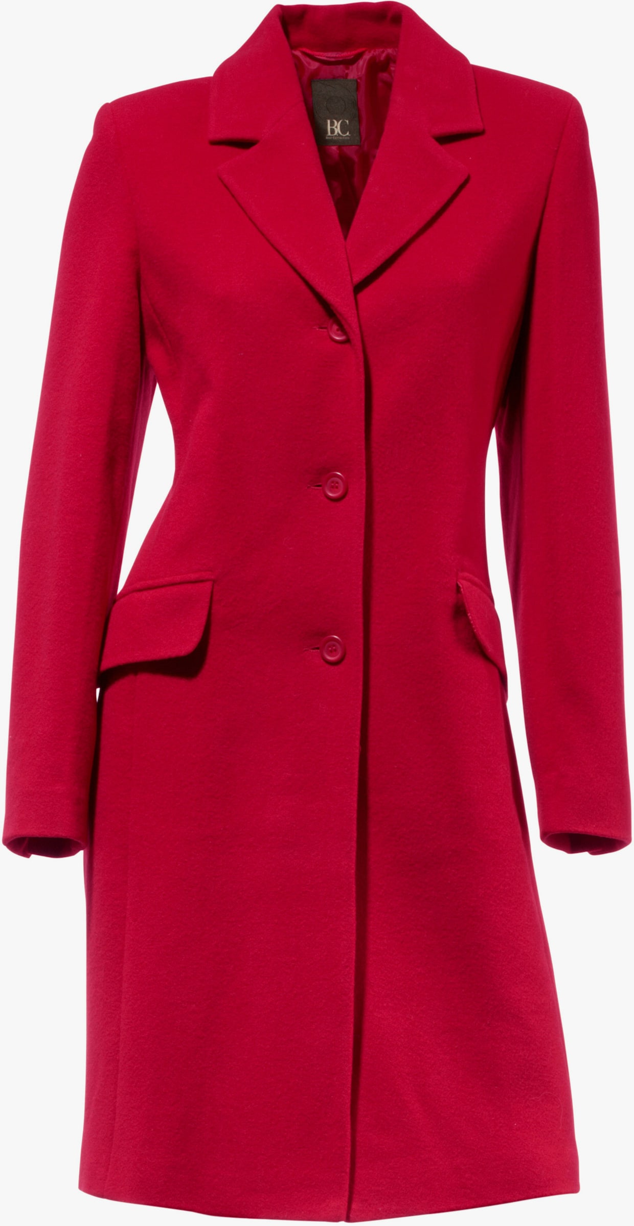 heine Manteau court - rouge