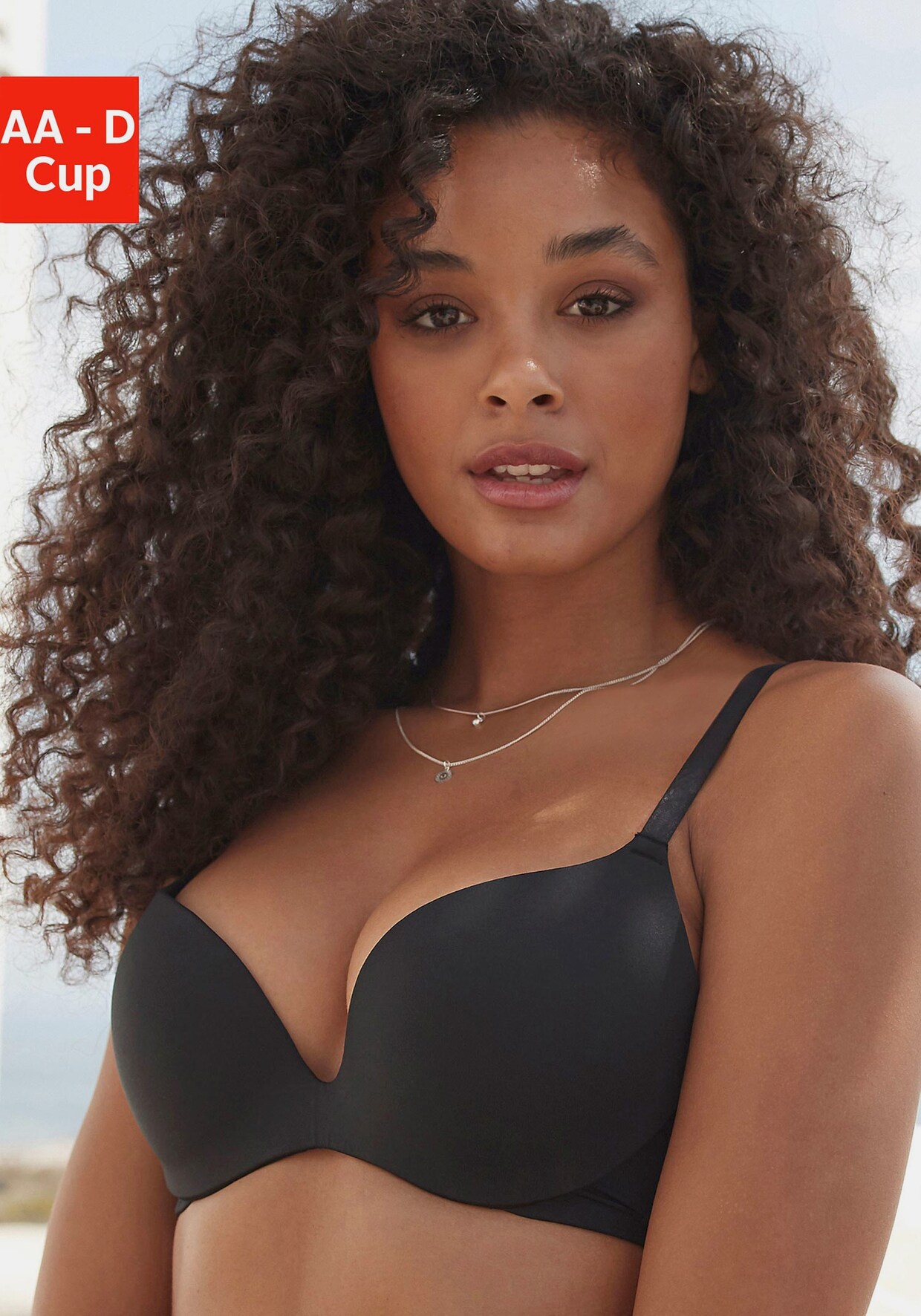 Nuance Push-up-BH - schwarz