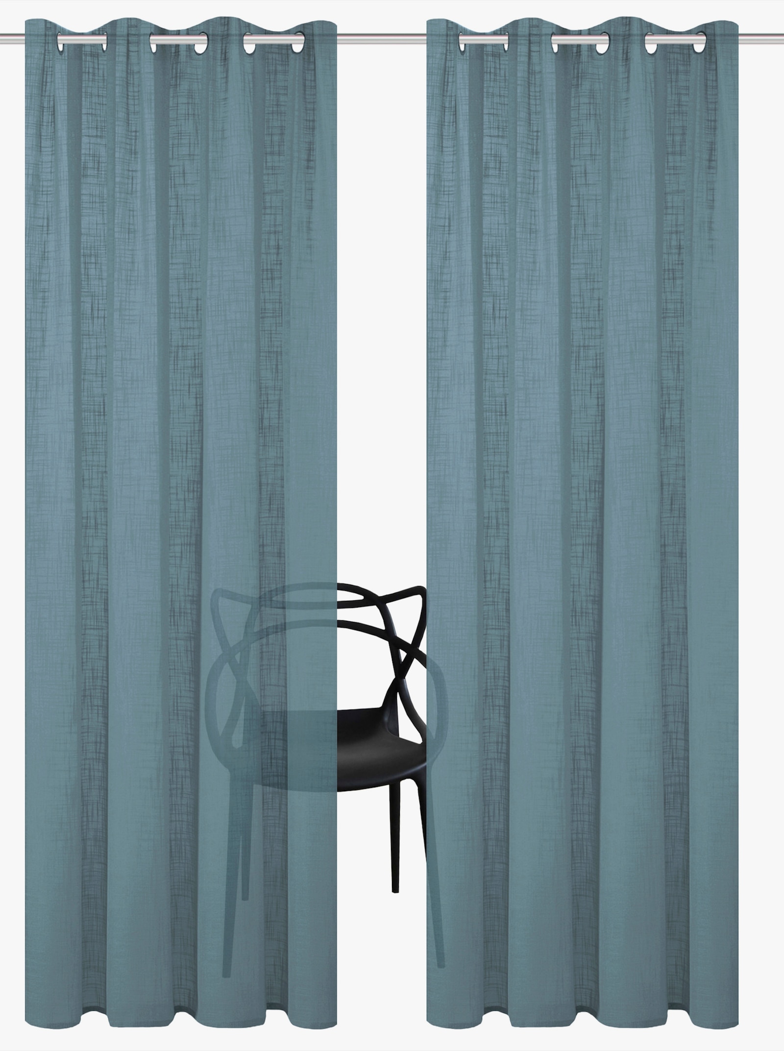 heine home Dekostore - rauchblau