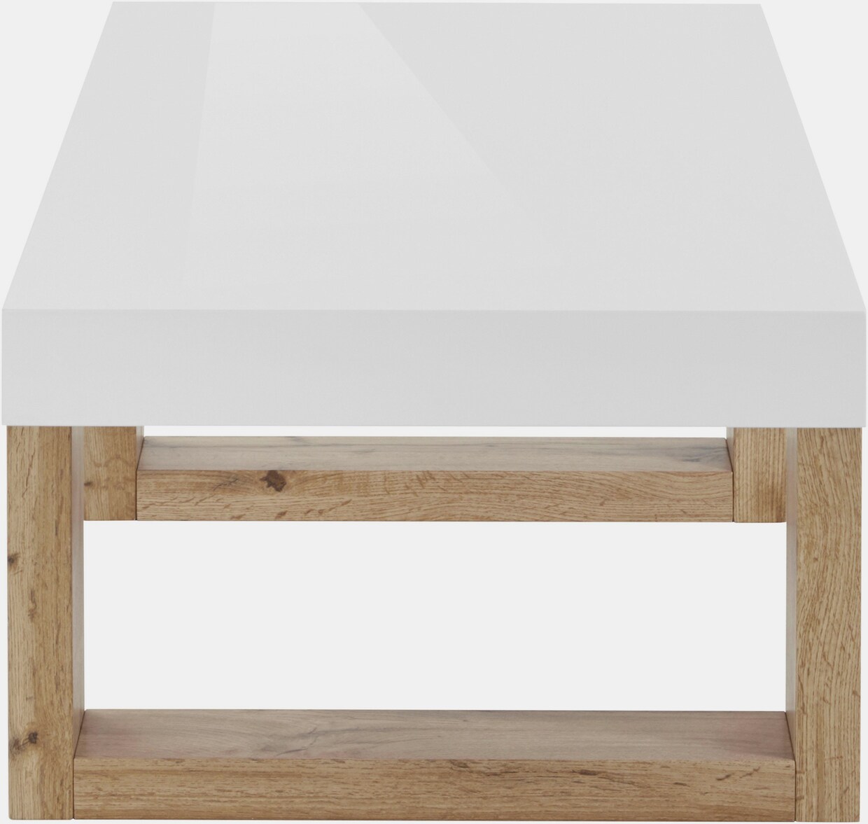 INOSIGN Couchtisch - naturfarben/weiß