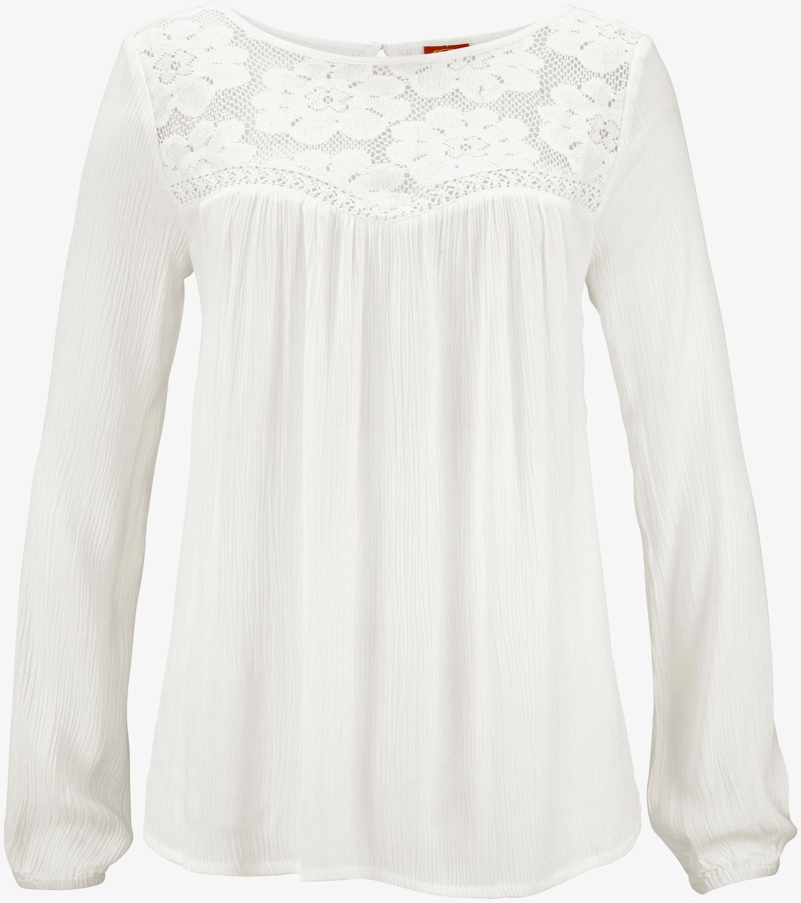 Buffalo Spitzenbluse - creme