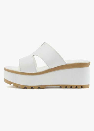 LASCANA Pantolette - weiß