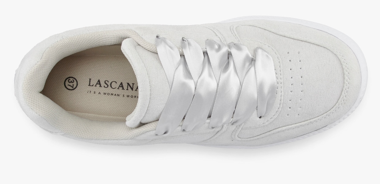 LASCANA Sneaker - grau