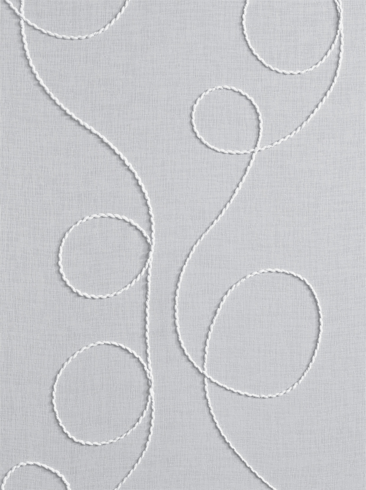 heine home Decoratieve vitrage - wit