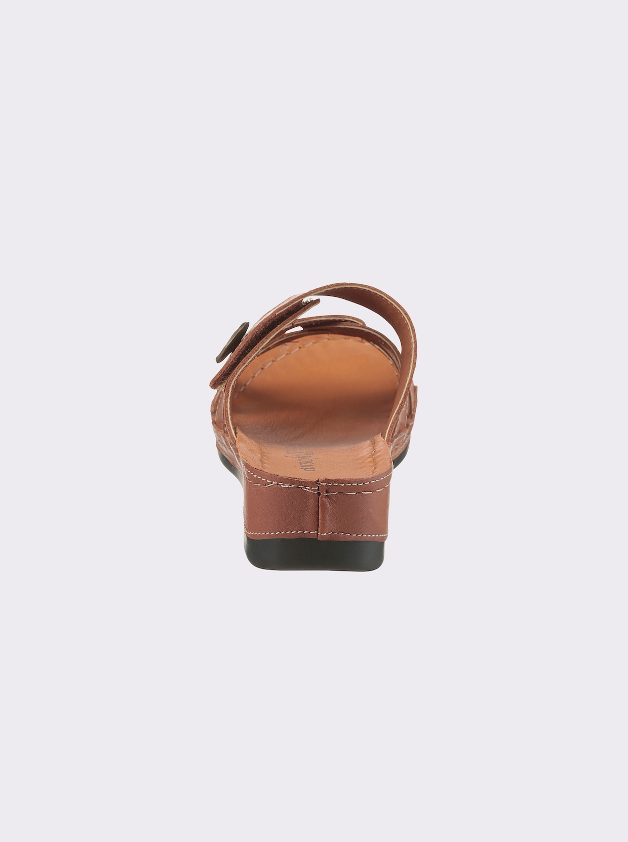 airsoft modern+ Pantolette - cognac