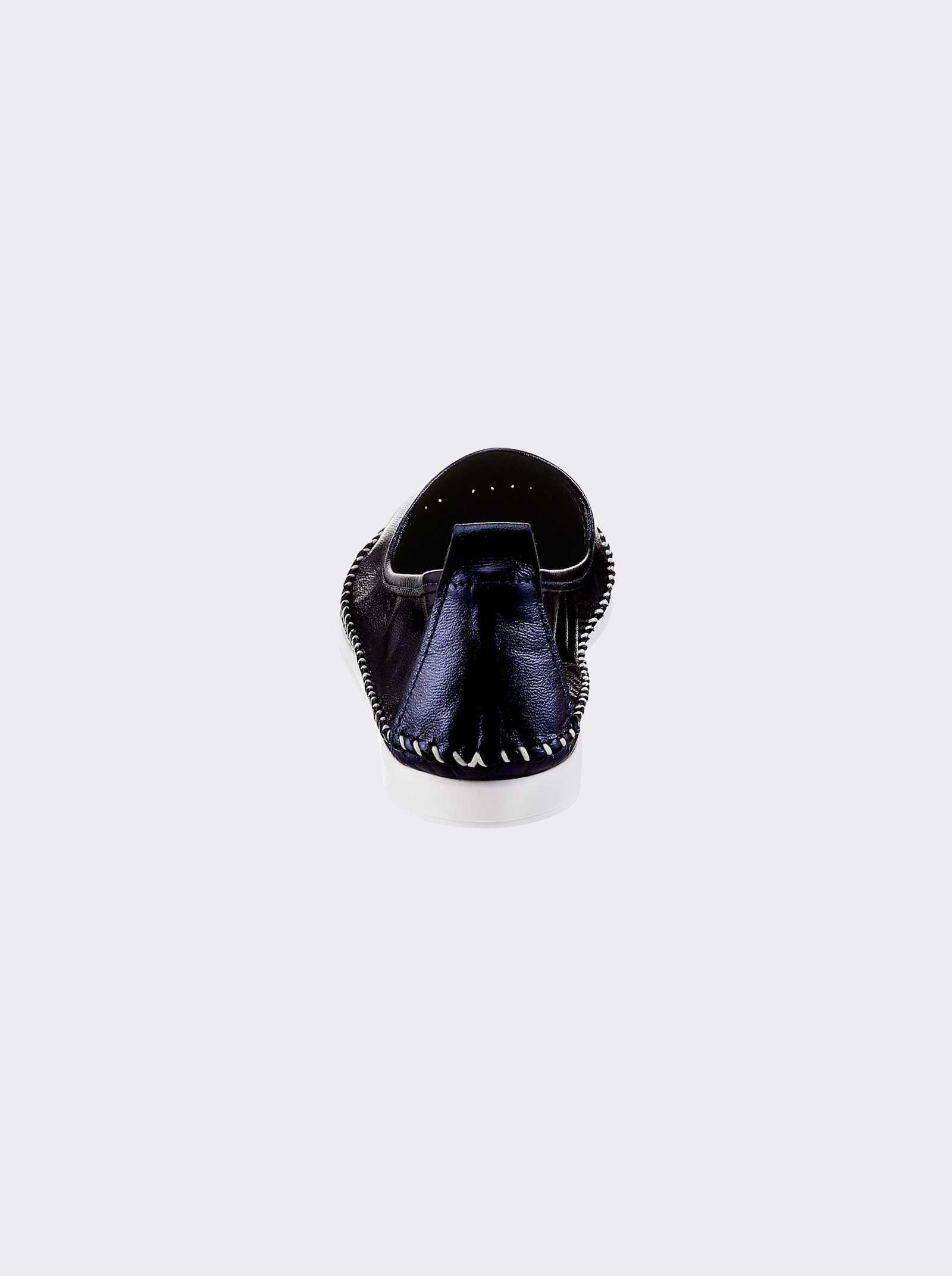Andrea Conti Slipper - blau-metallic