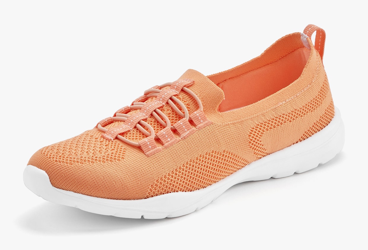 LASCANA Sneaker - hellorange