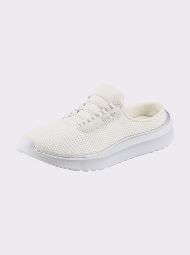 KangaROOS Pantolette im Sportschuh-Look - weiß