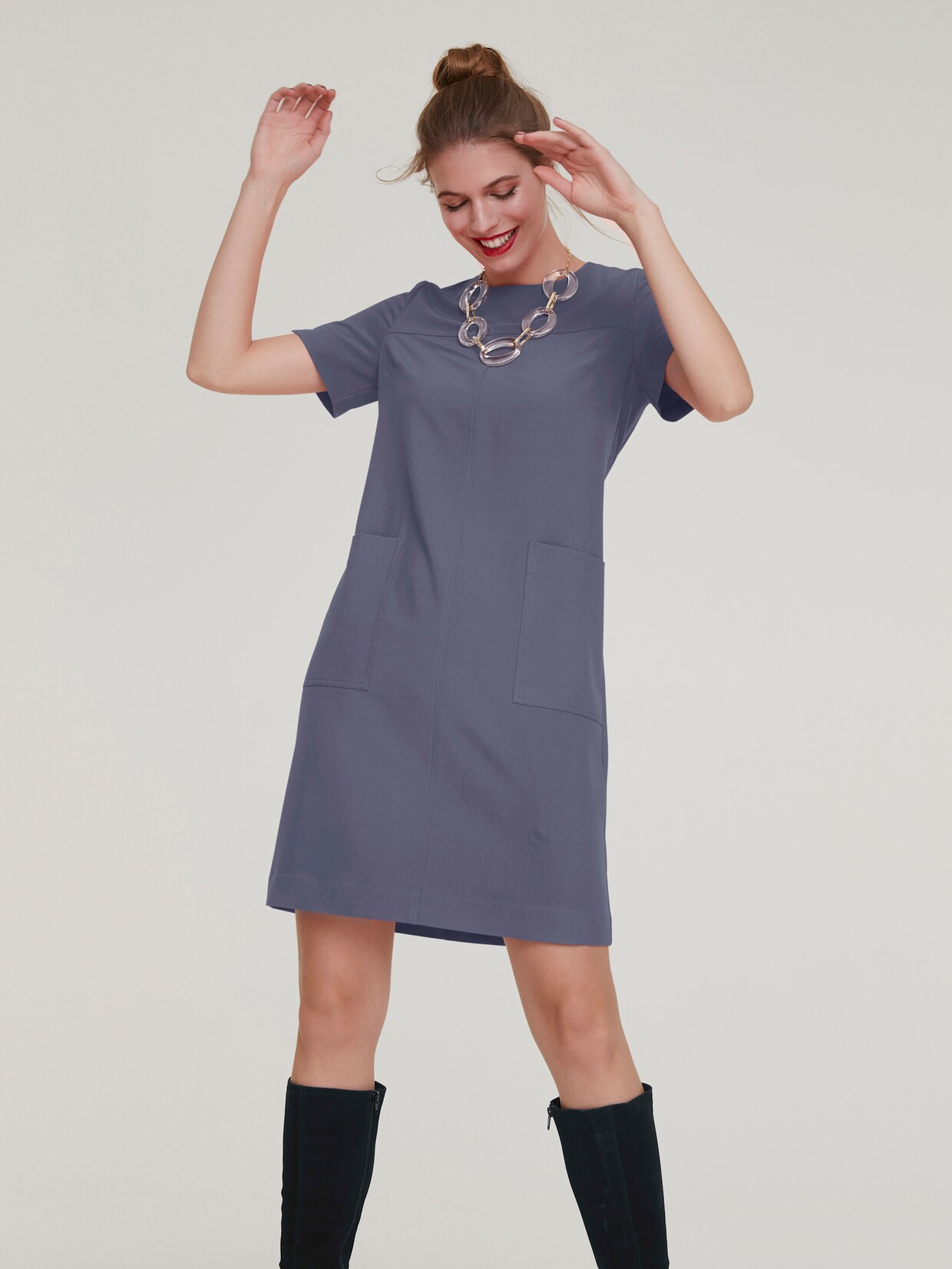 heine Kleid - jeansblau