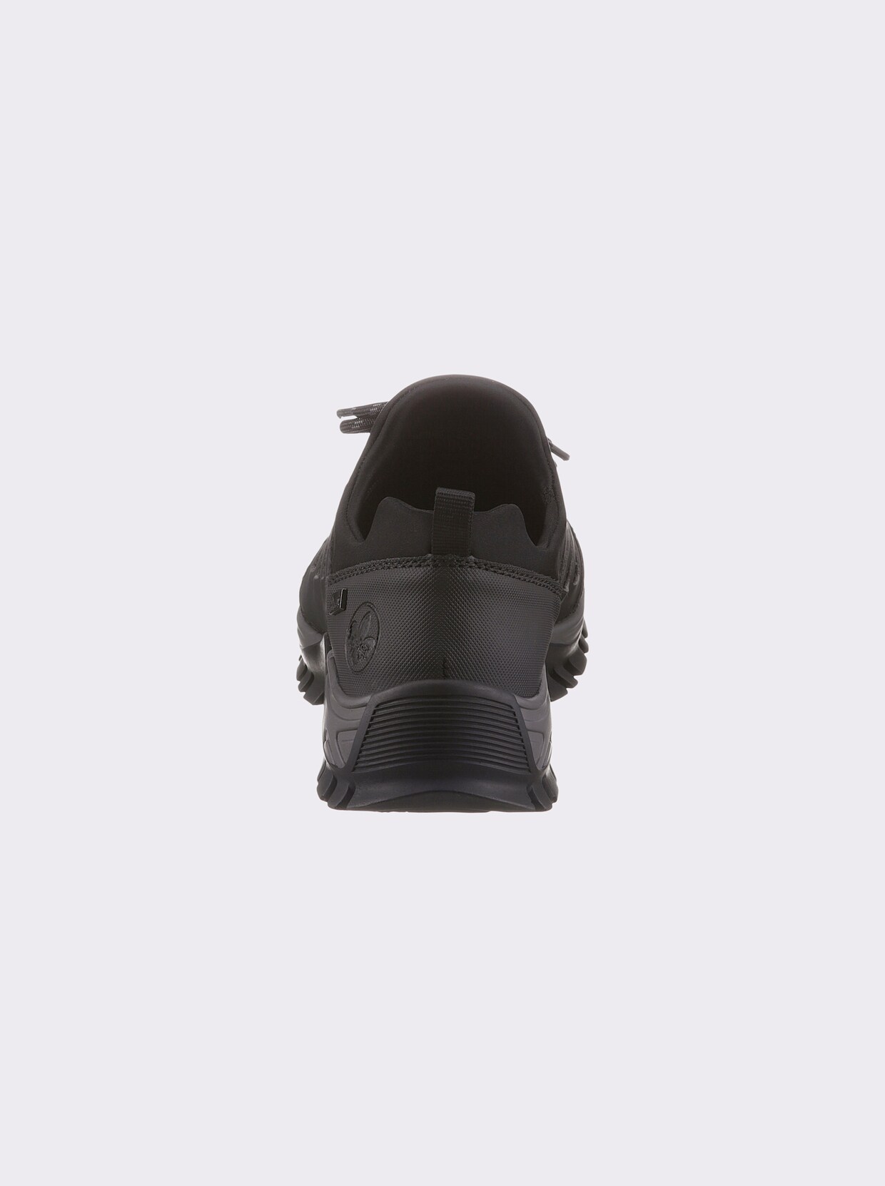 Rieker Schnürschuh - schwarz