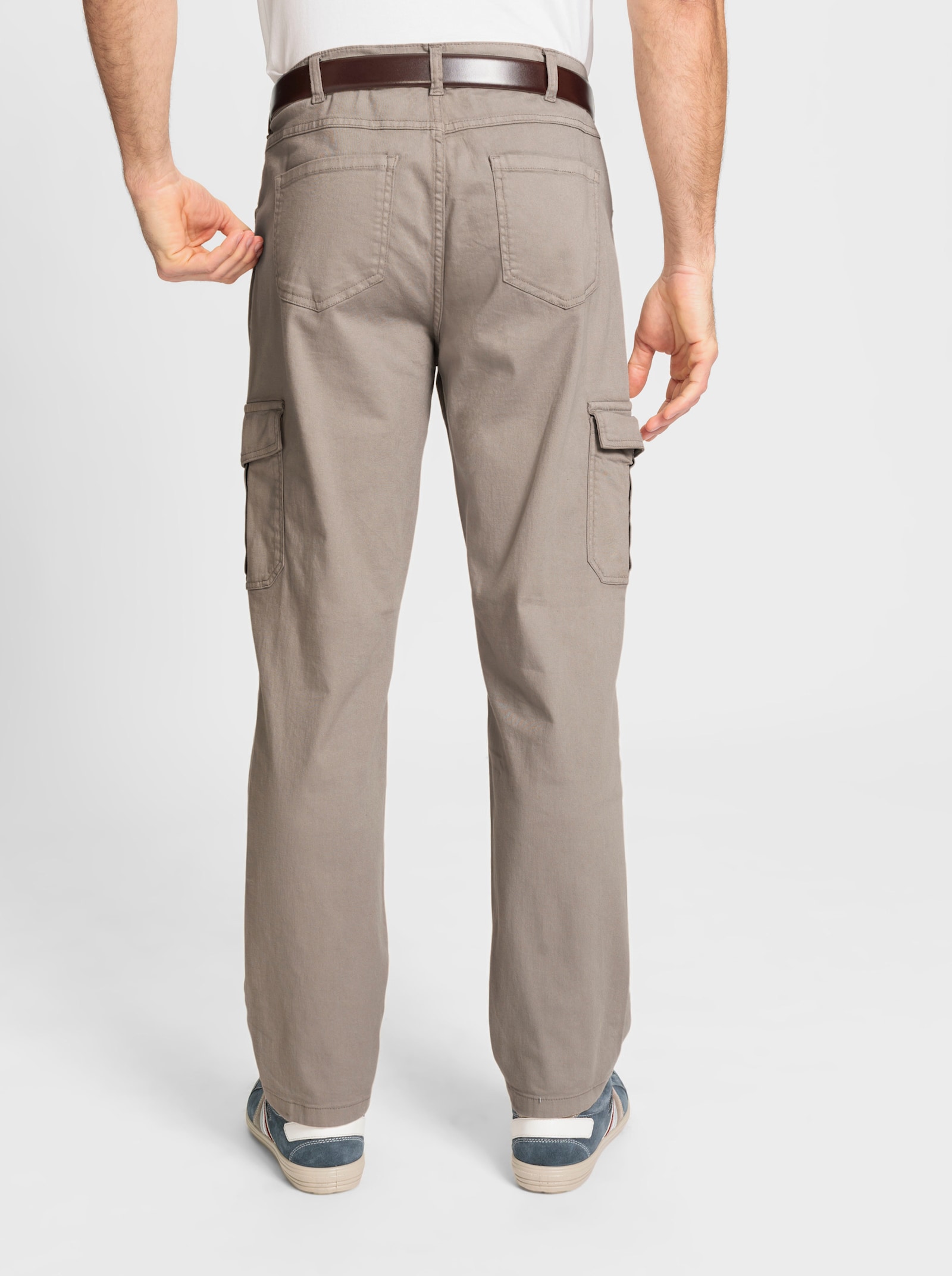 Catamaran Cargobroek met 5 zakken - sesam