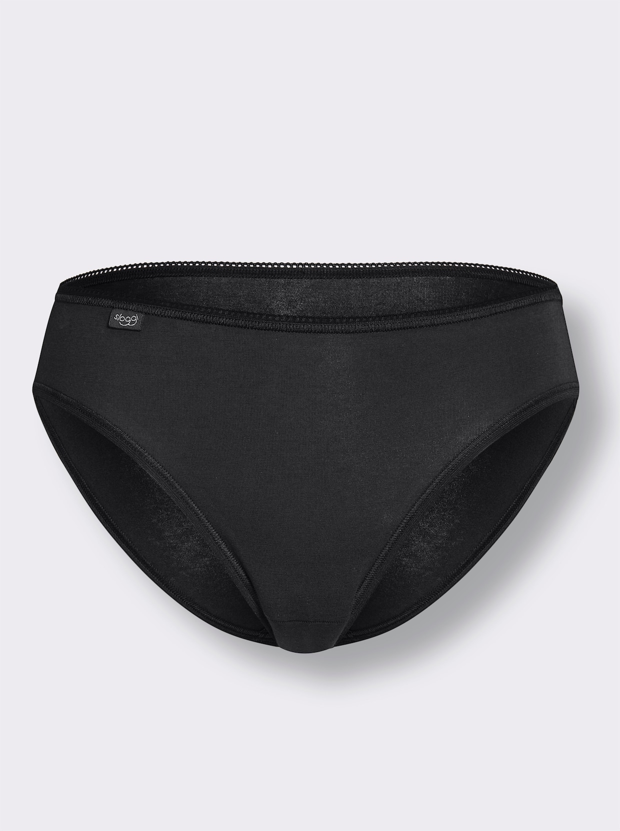 Dámske boxerky so zvýšeným pásom - čierna