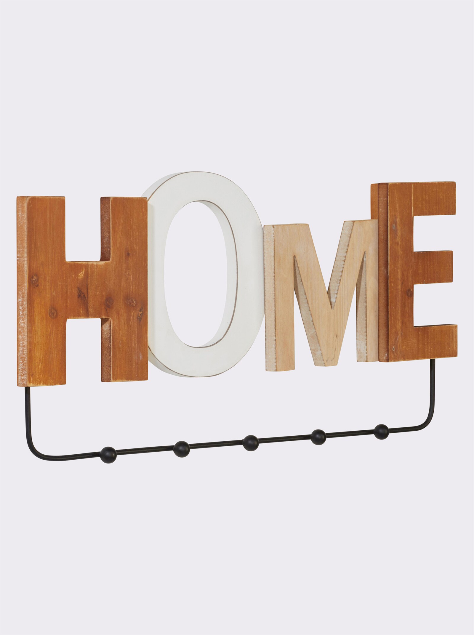 Impressionen Wandgarderobe - natur