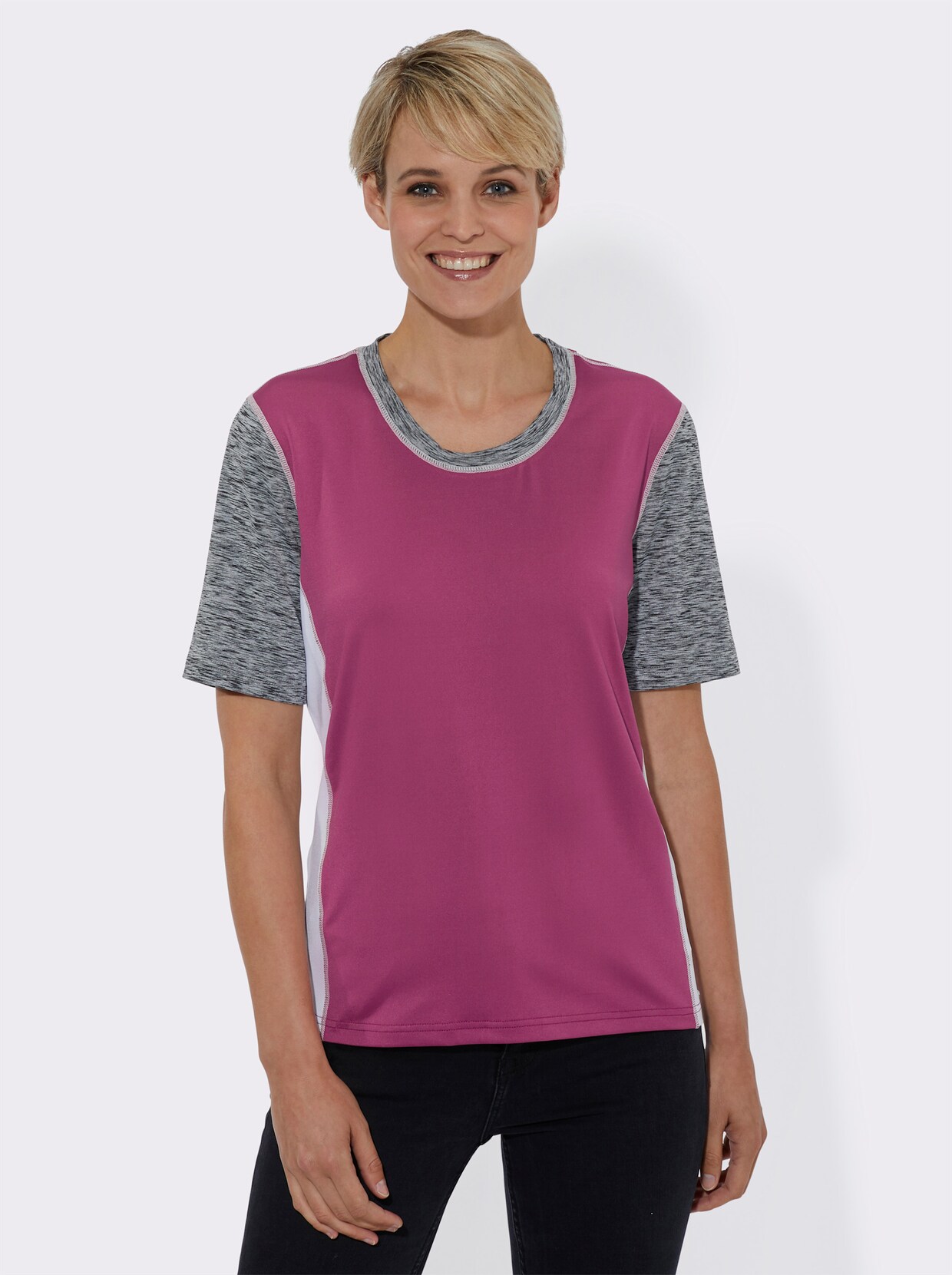 Rundhalsshirt - erika