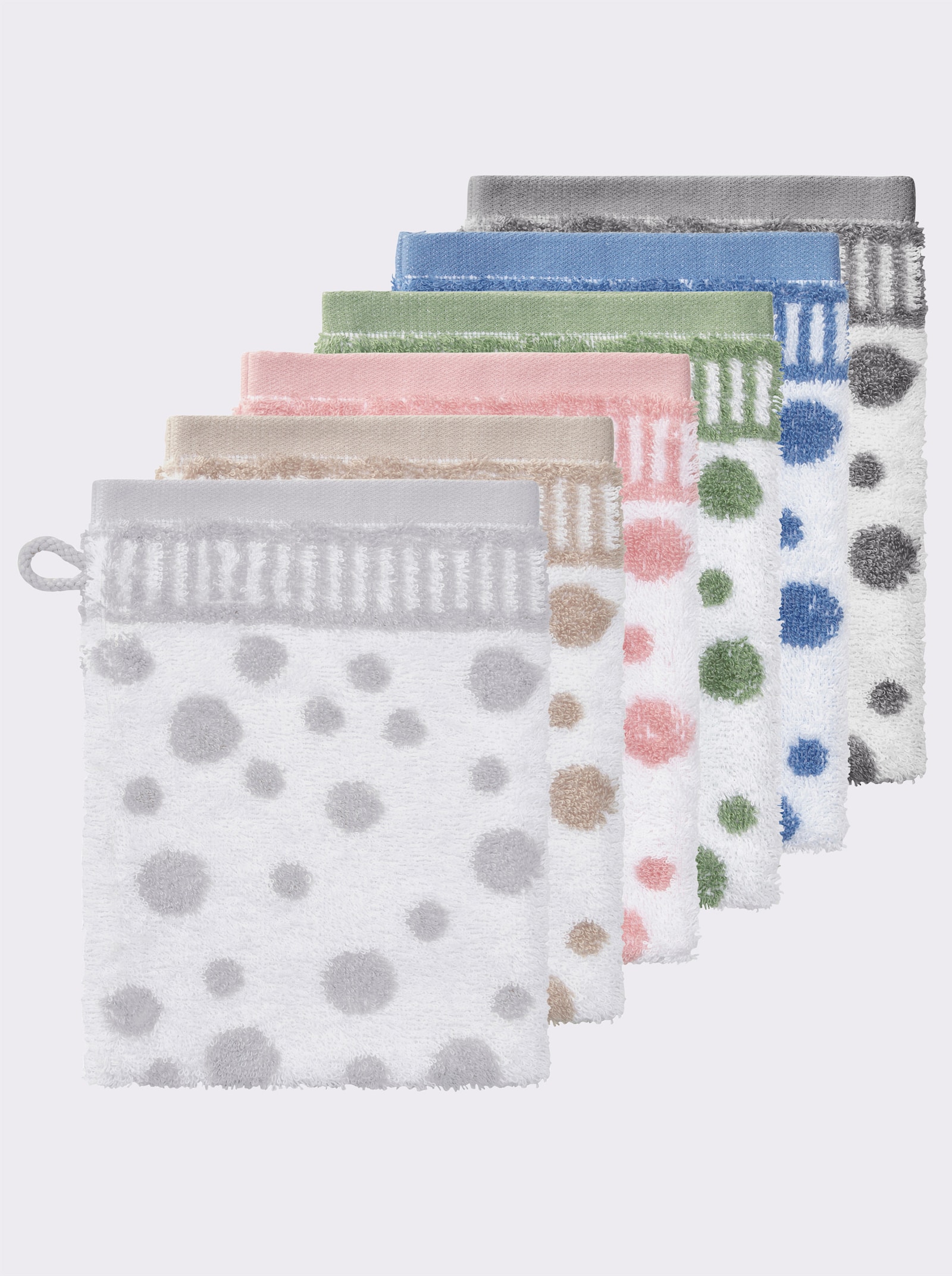 Ross Waschlappen und Seiftücher - sortiert