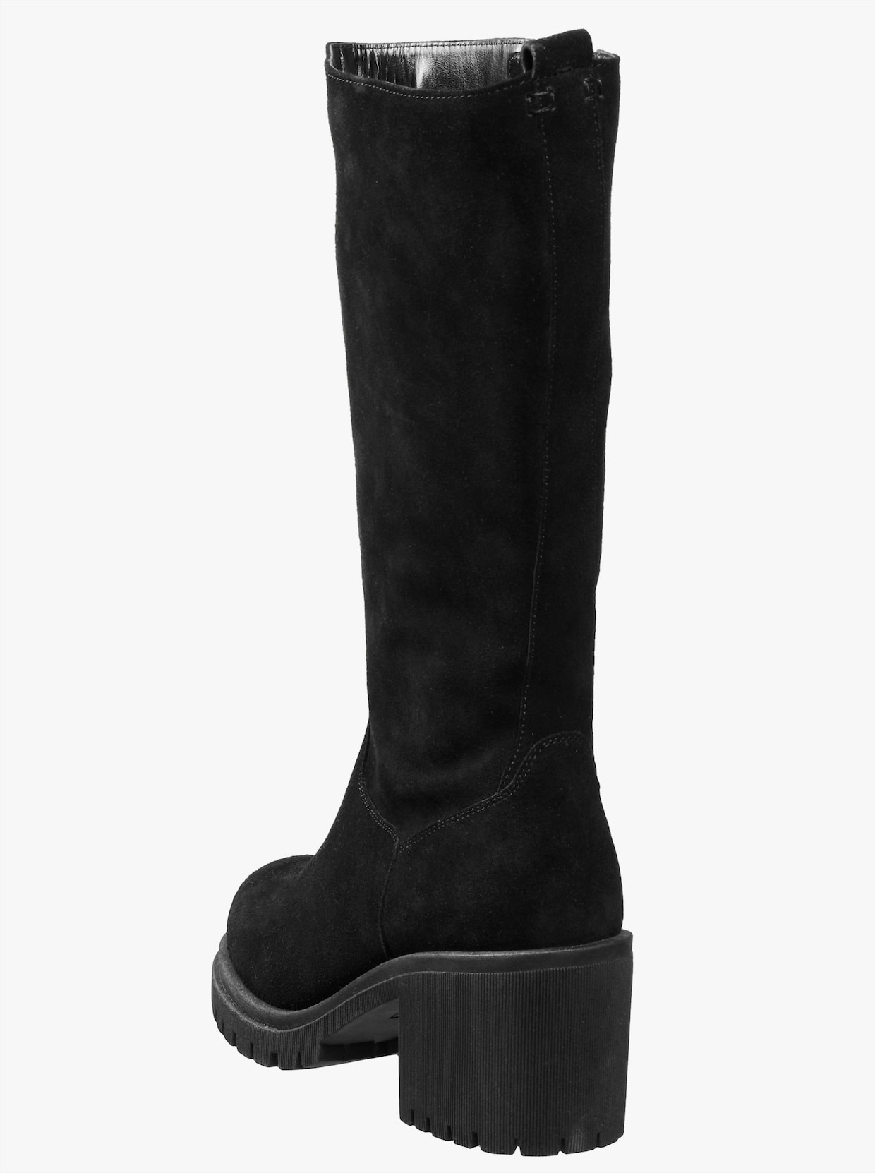 sheego Weitschaftstiefel - schwarz