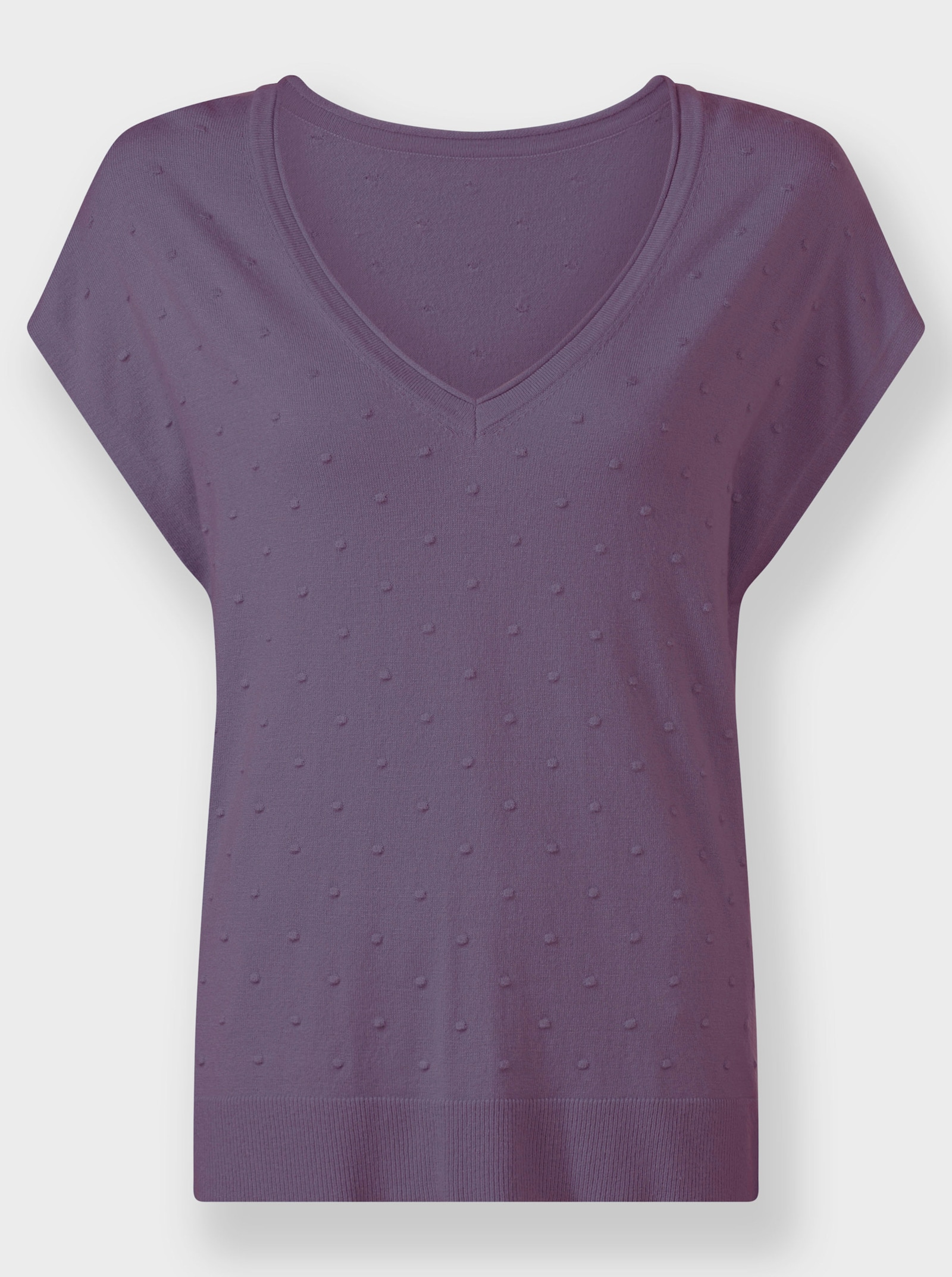 Pullunder in 3D-Struktur - feige