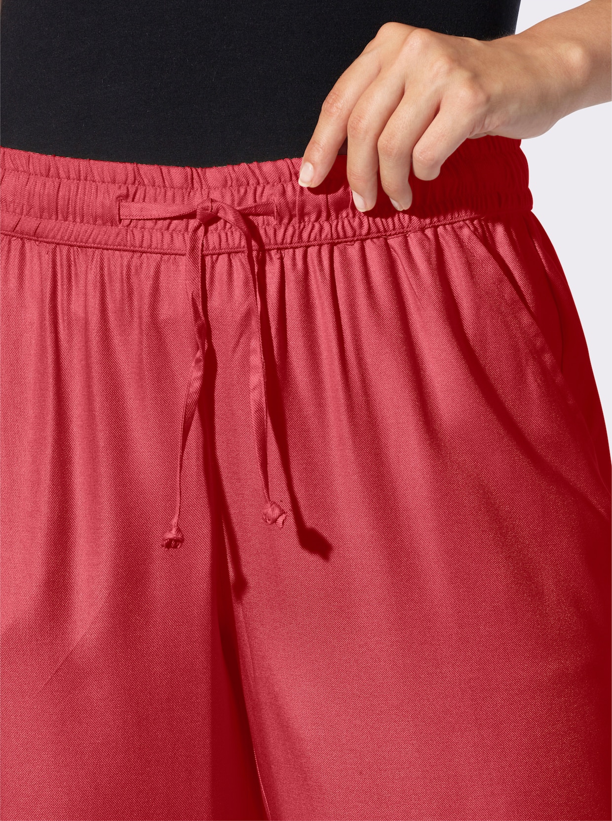Schlupfhose - erdbeere
