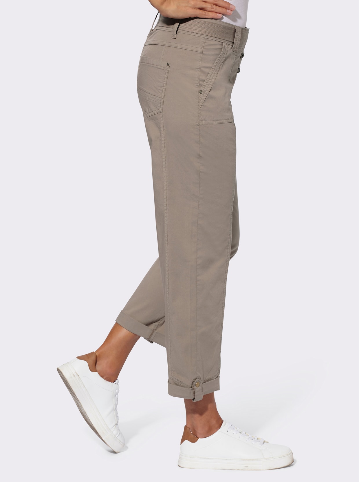 7/8-Hose - taupe