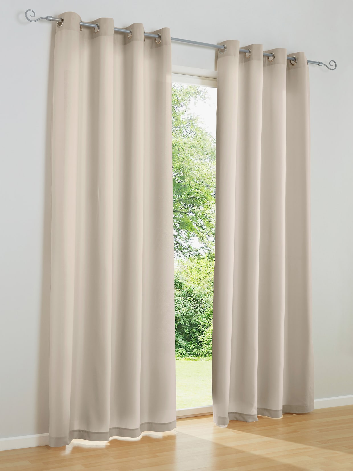 heine home Dekoschal - beige