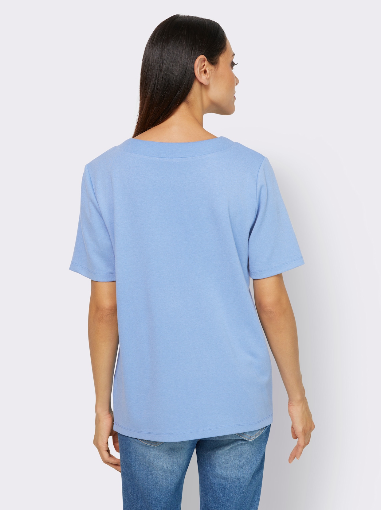 heine Sweat-shirt - bleu ciel