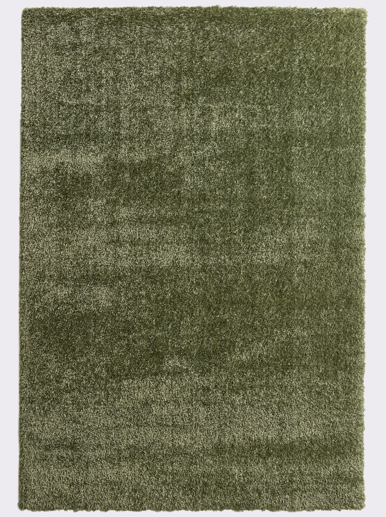 heine home Tapis à poils Longs - vert olive