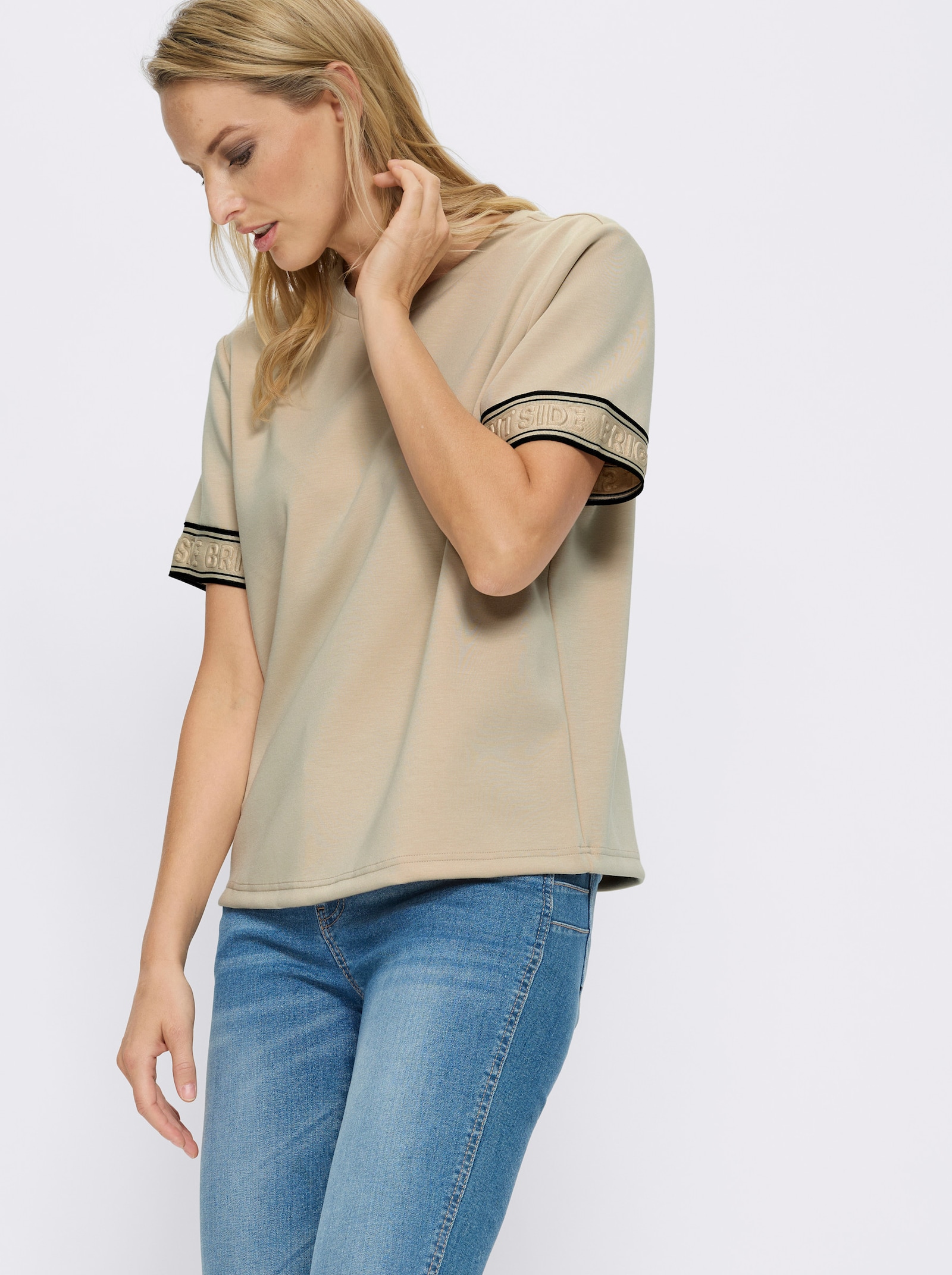 heine Sweatshirt - sand