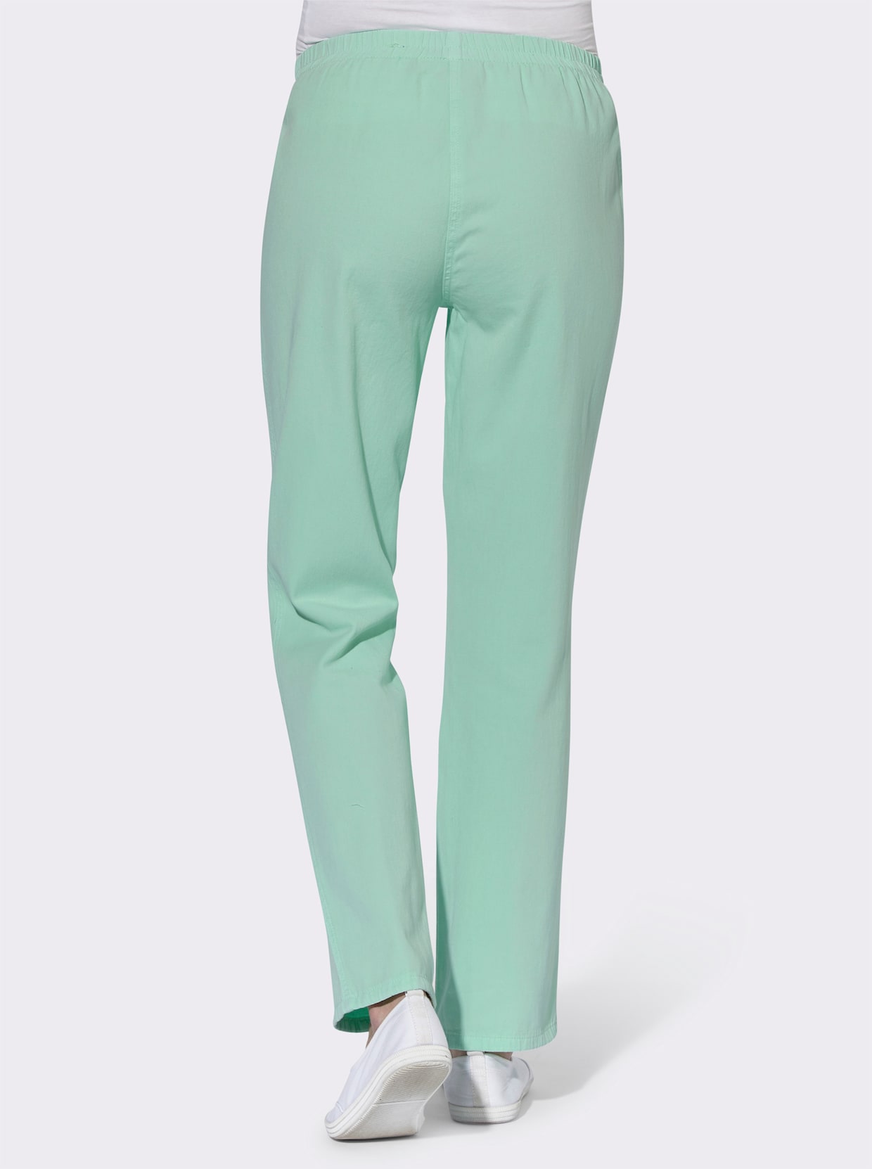 Pantalon - vert d'eau